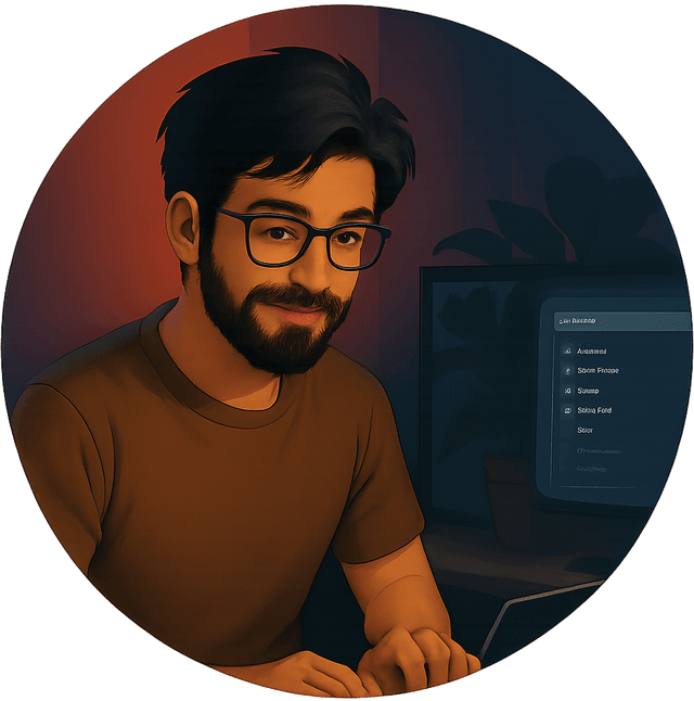 Rishabh Sharma - Full Stack Developer